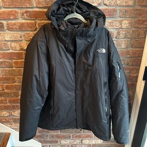 North face winter jacket - Hyvent